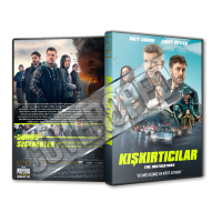 The Instigators - 2024 Türkçe Dvd Cover Tasarımı